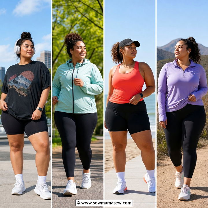 30 Plus Size Running Outfit Ideas For Confident Miles Now