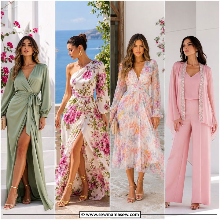 30 Plus Size Spring Wedding Guest Outfit Ideas to Love