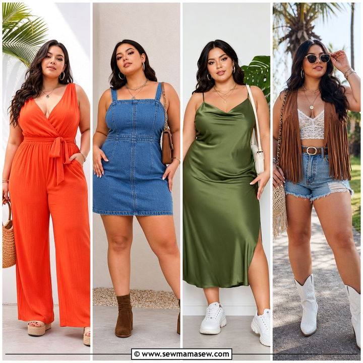 30 Plus Size Summer Concert Outfit Ideas for Fun Nights