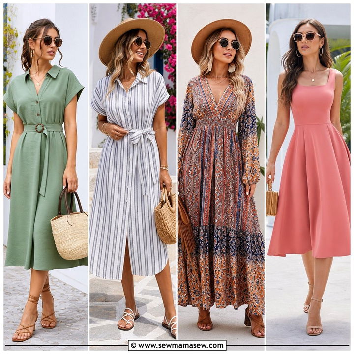 30 Plus Size Summer Dresses for Easy, Flattering Style