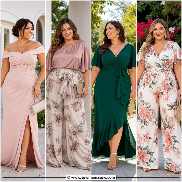 30 Plus Size Summer Wedding Guest Outfit Ideas to Shine