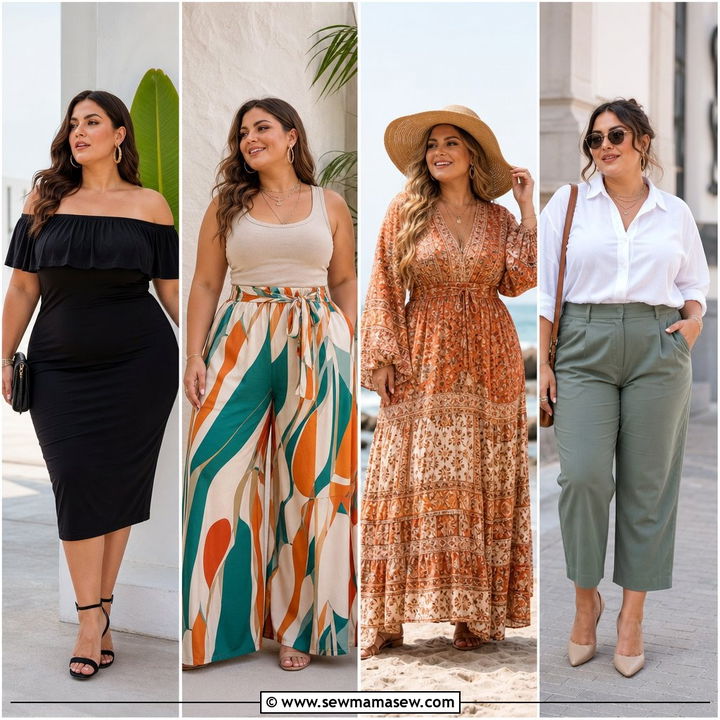30 Plus Size Vacation Outfit Ideas for Effortless Getaways