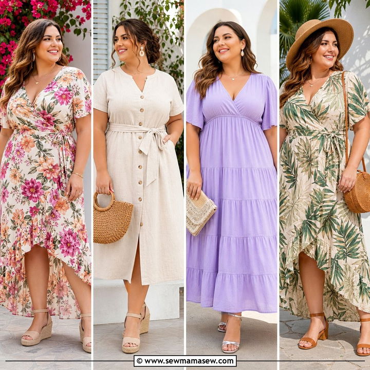 30 Plus Size Wedding Guest Outfits Summer Parties Love