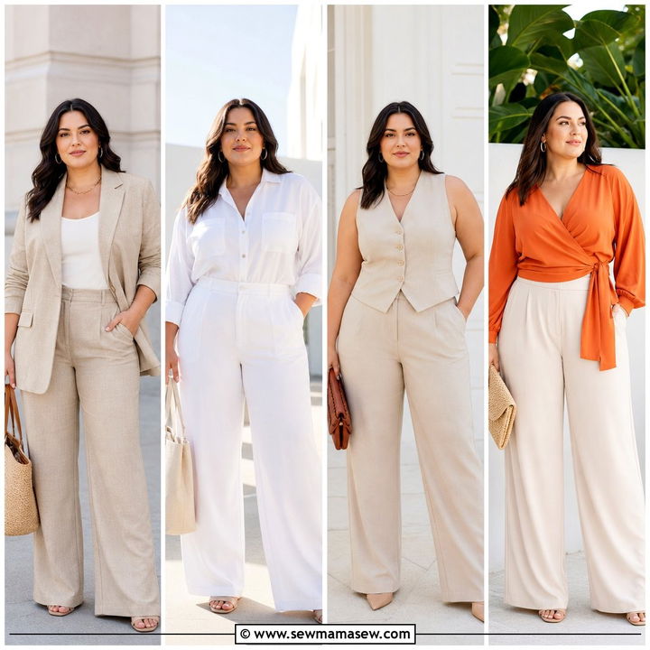 30 Plus Size Work Outfit Ideas Summer: Cool Office Looks