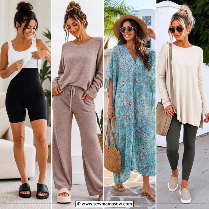 30 Postpartum Outfit Ideas Summer Moms Will Love