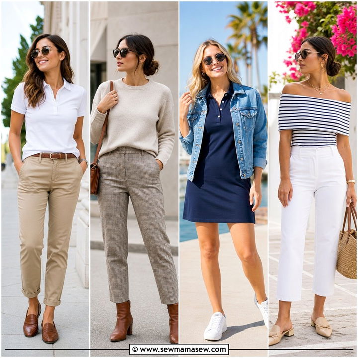 30 Preppy Capsule Wardrobe Outfits: Chic Classics to Try