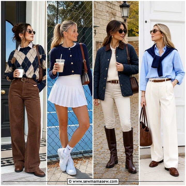 30 Preppy College Outfit Ideas for Campus Confidence
