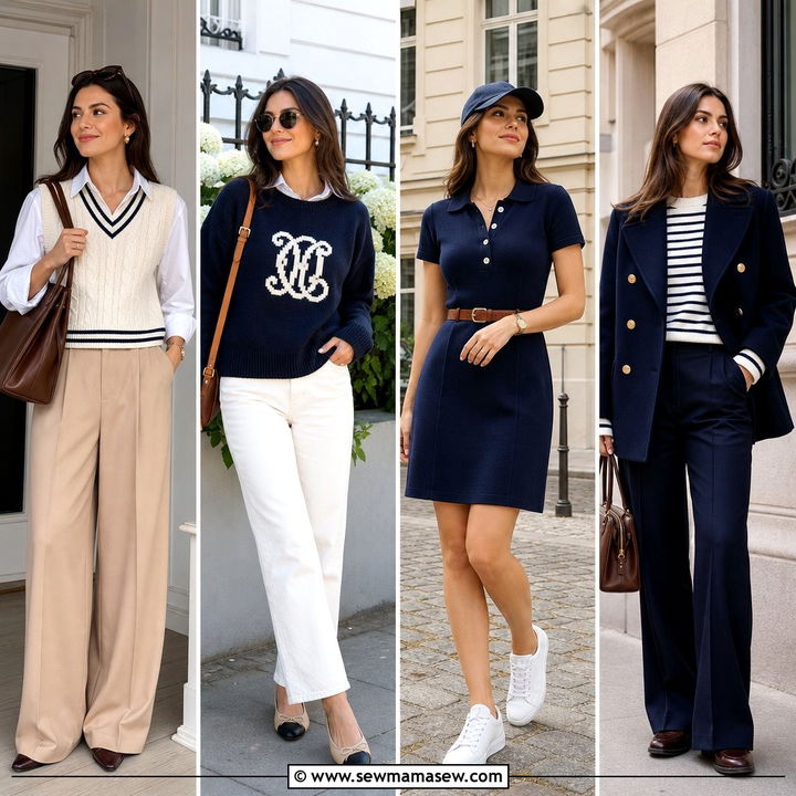 30 Preppy Outfit Ideas for Women to Look Polished Daily