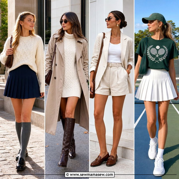 30 Preppy Outfits for Women to Look Chic and Polished