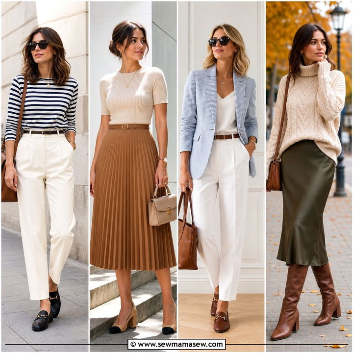 30 Preppy Work Outfits for Chic Office Style This Season