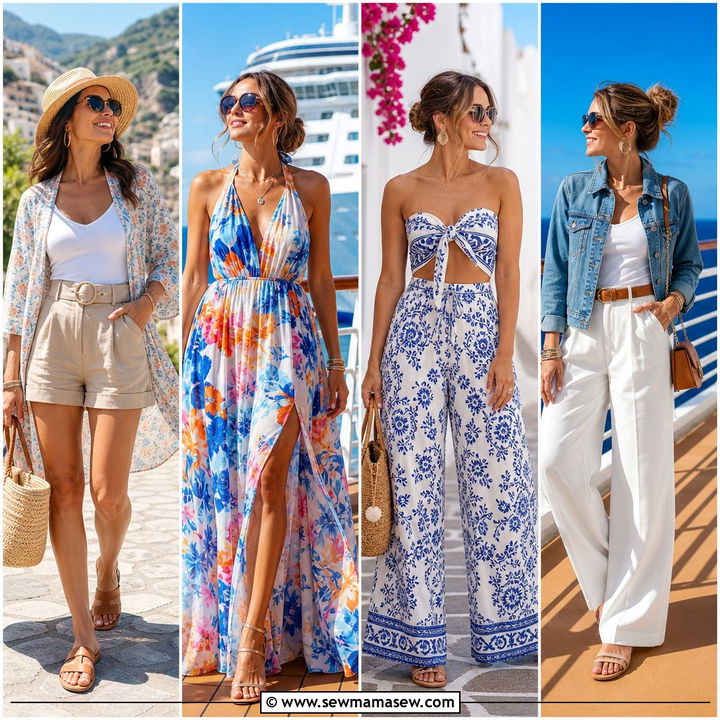 30 Princess Cruise Outfit Ideas for Stylish Sea Days
