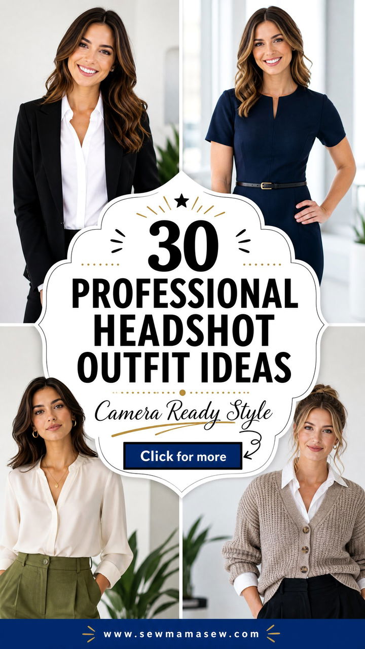 30 Professional Headshot Outfit Ideas for Women That Wow - 30 Professional Headshot Outfit Ideas for Women That Wow