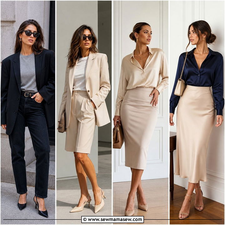 30 Quiet Luxury Capsule Wardrobe Outfits for Elegant Days