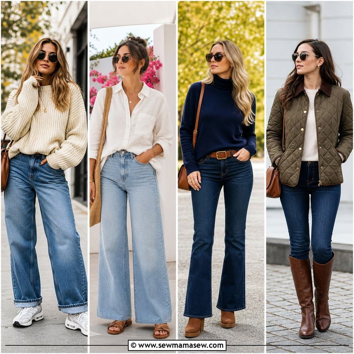 30 Quiet Luxury Outfit Ideas With Jeans for Chic Ease
