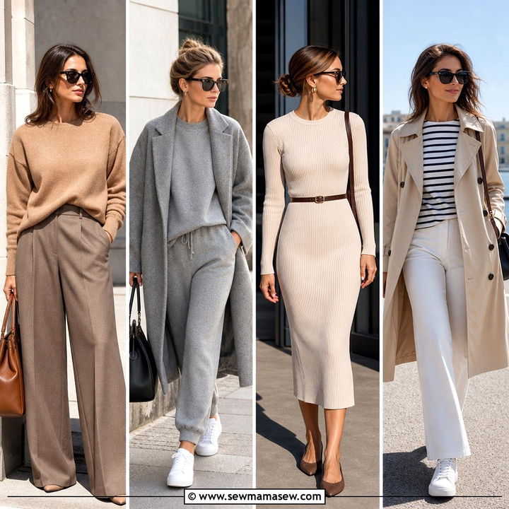 30 Quiet Luxury Outfit Ideas for Airport Travel Style