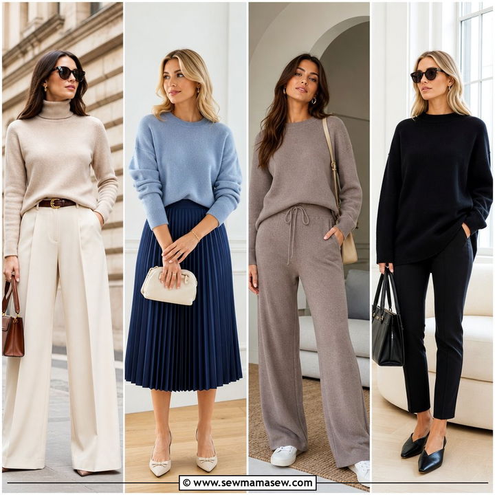 30 Quiet Luxury Outfits for Women Over 50: Chic Ideas