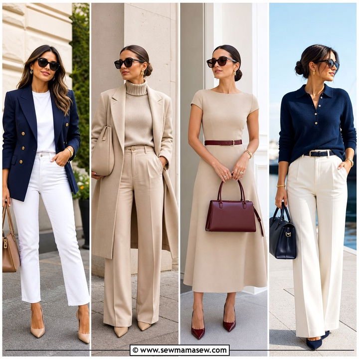 30 Quiet Luxury Outfits to Copy for a Polished Wardrobe