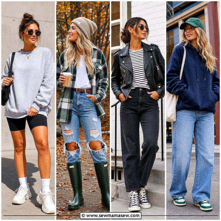 30 Rainy Day Casual Outfit Ideas for Cozy Style This Season
