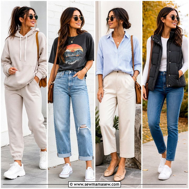 30 Rainy Day Outfits Casual Ideas for Comfy Chic Style