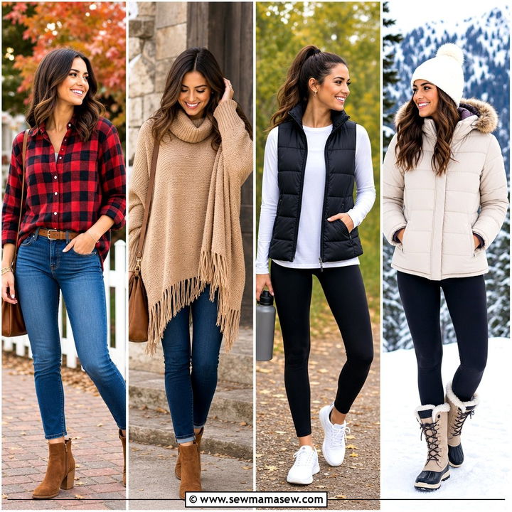 30 Rainy Day School Outfit Ideas for Cute, Dry Class Style