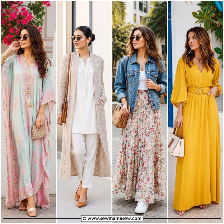30 Ramadan Outfit Ideas Modest Women Will Love This Year