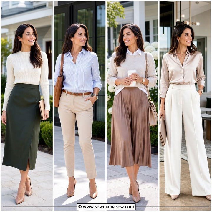 30 Realtor Outfit Ideas for Polished Client-Ready Style