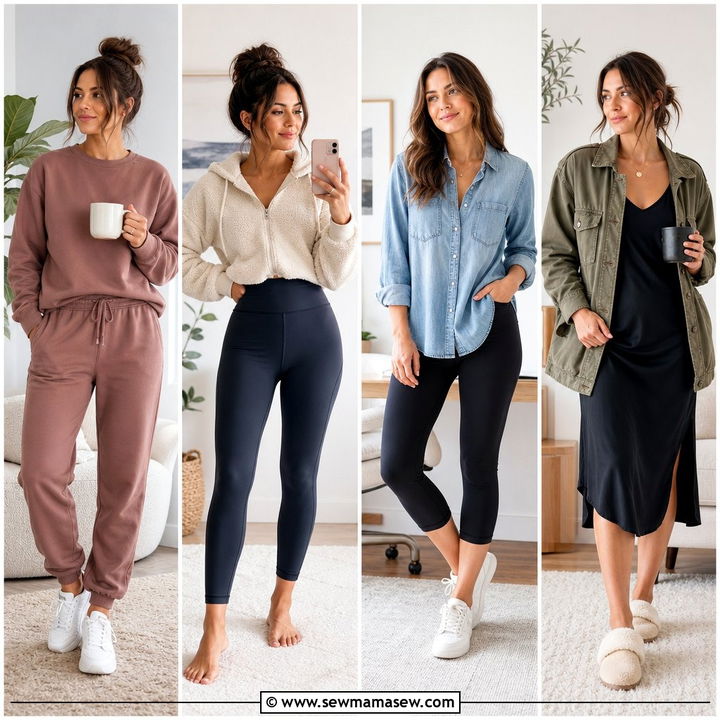 30 Remote Worker Outfit Ideas for Comfy, Polished Workdays