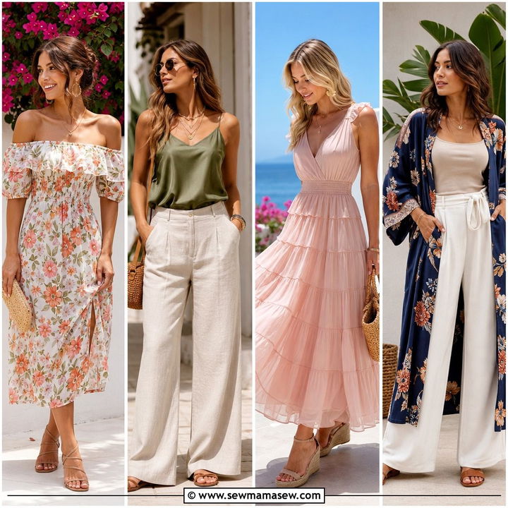 30 Resort Wear Outfit Ideas Bali for Tropical Escape Style
