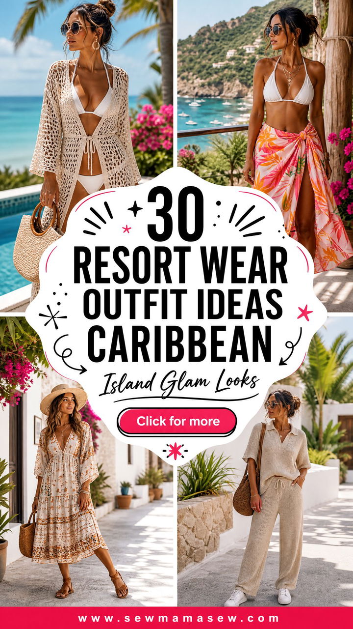 30 Resort Wear Outfit Ideas Caribbean for Island Glam - 30 Resort Wear Outfit Ideas Caribbean for Island Glam