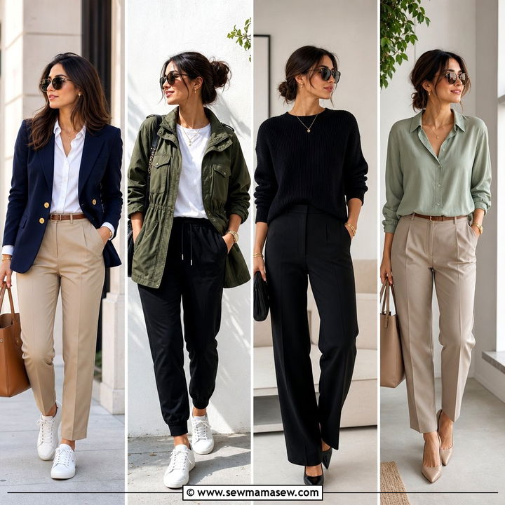 30 Retail Work Outfit Ideas for Comfy, Polished Shifts