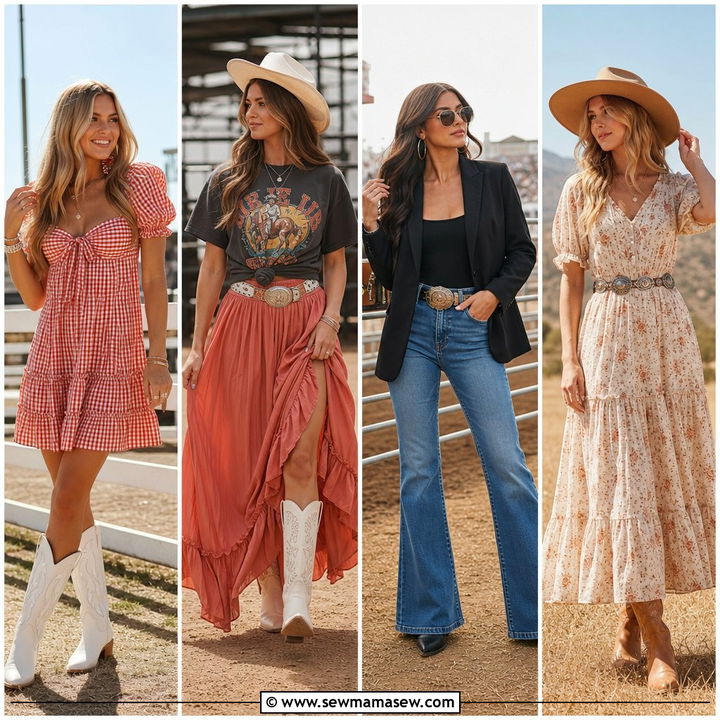 30 Rodeo Outfit Ideas for Western Style That Stands Out