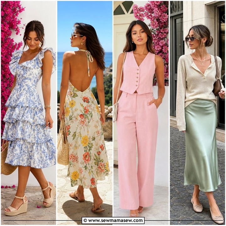 30 Romantic Summer Outfit Ideas for Dreamy Date Nights