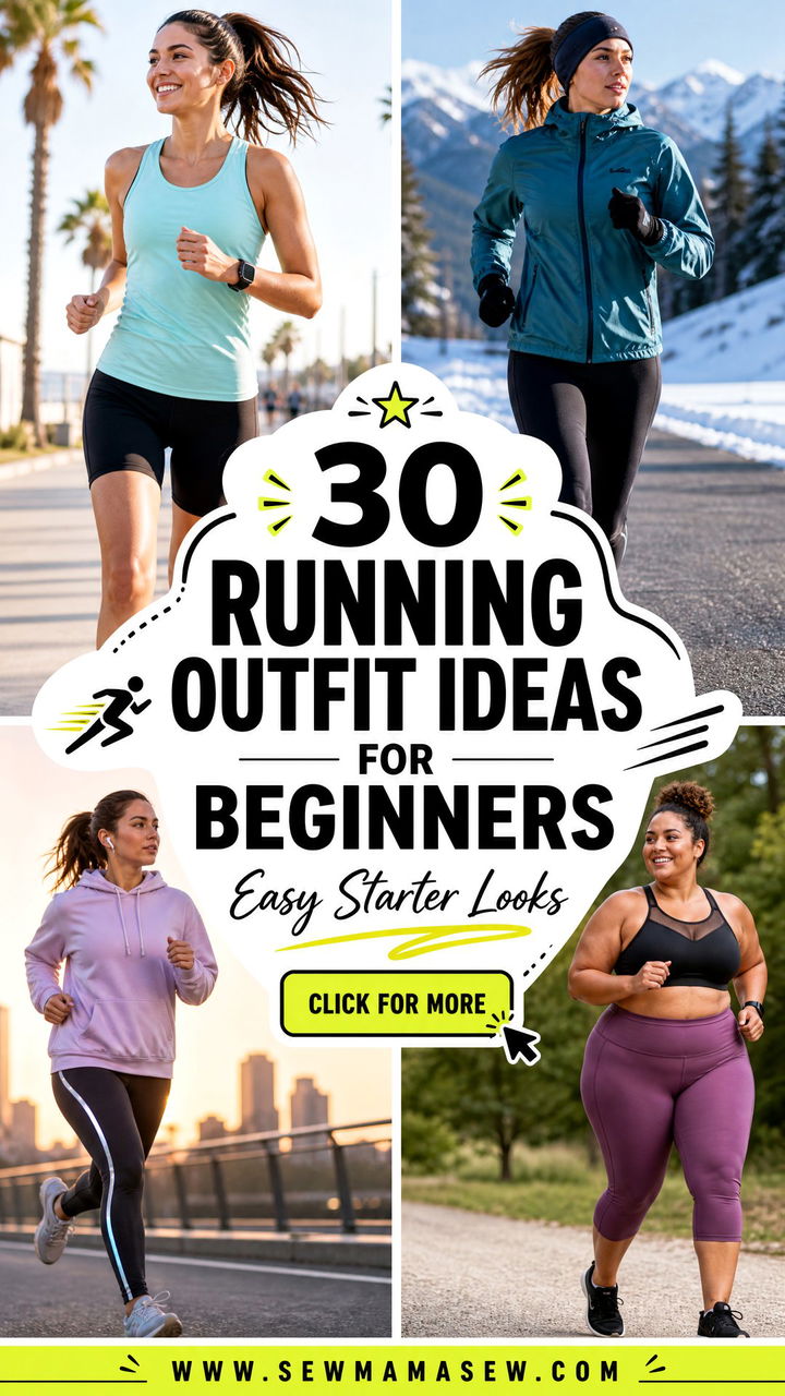 30 Running outfit ideas for beginners Easy Starter Looks - 30 Running outfit ideas for beginners: Easy Starter Looks