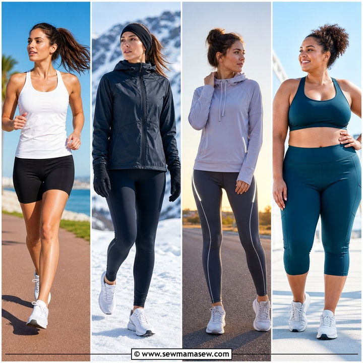 30 Running Outfit Ideas for Beginners: Easy Starter Looks