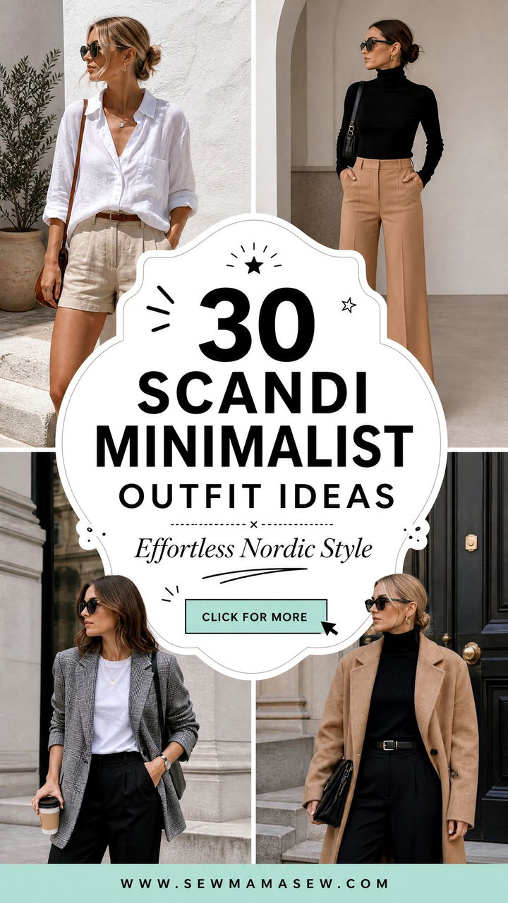 30 Scandi Minimalist Outfit Ideas for Effortless Style - 30 Scandi Minimalist Outfit Ideas for Effortless Style