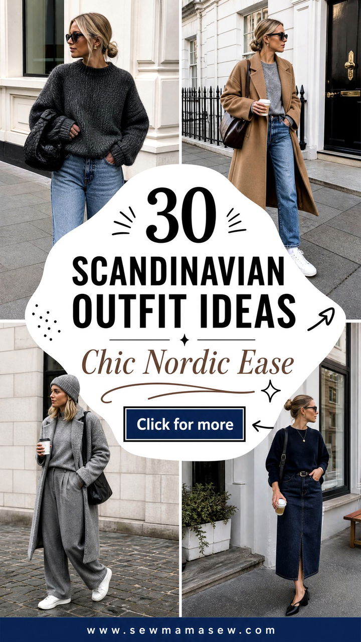 30 Scandinavian Outfit Ideas for Women Over 40 Chic Ease - 30 Scandinavian Outfit Ideas for Women Over 40: Chic Ease