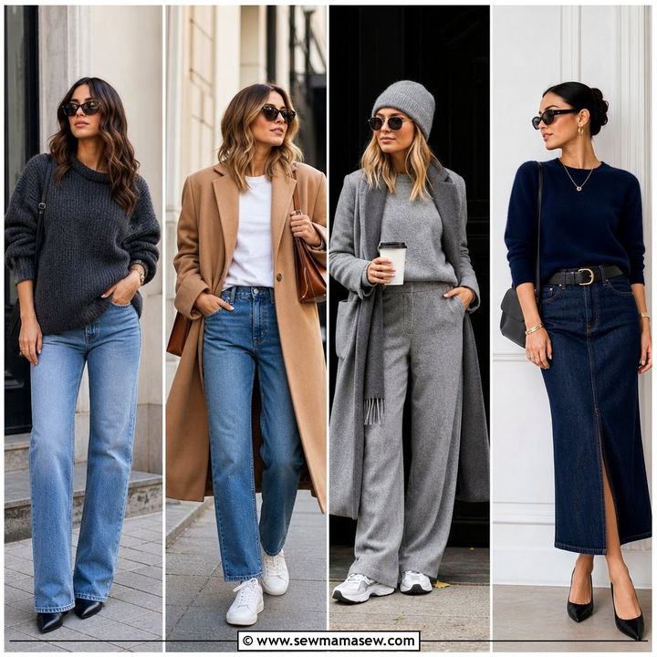30 Scandinavian Outfit Ideas for Women Over 40: Chic Ease