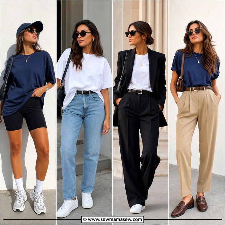 30 School Outfit Ideas With Jersey for Cute Sporty Style