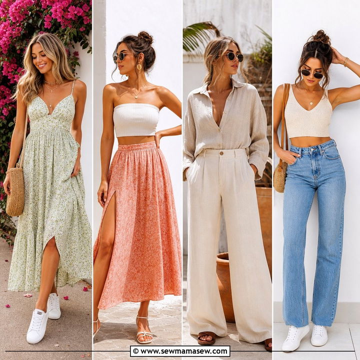 30 School Outfit Ideas for Teens Hot Weather Style Fixes