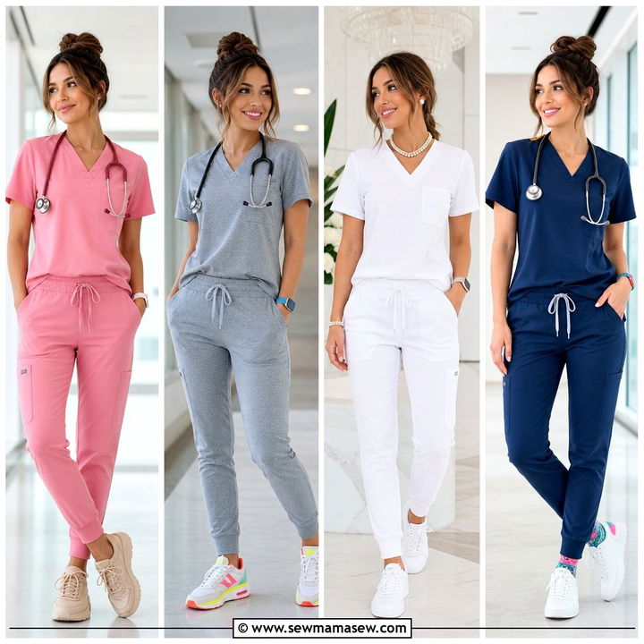 30 Scrubs Outfit Ideas for Nurses Comfy Looks That Work