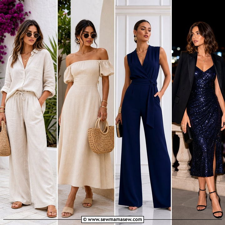 30 Seasonal Wedding Guest Outfit Ideas for Every RSVP Style