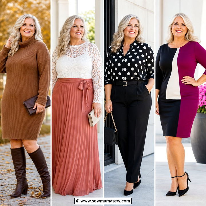 30 Senior Photo Outfit Ideas Plus Size For Confident Shoots