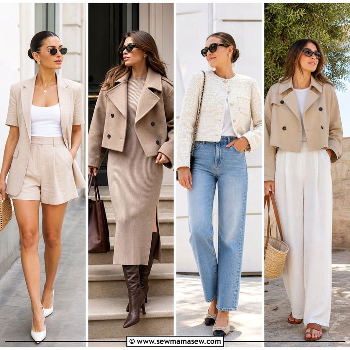 30 Short Coat Outfit Ideas For Chic Cold-Weather Layers