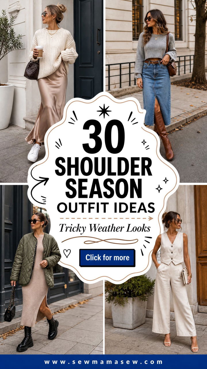 30 Shoulder Season Outfit Ideas For Tricky Weather Days - 30 Shoulder Season Outfit Ideas For Tricky Weather Days