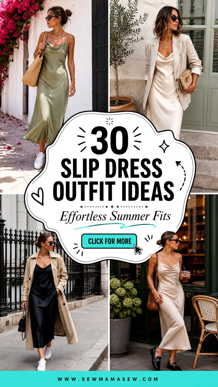 30 Slip Dress Outfit Ideas for Summer That Feel Effortless - 30 Slip Dress Outfit Ideas for Summer That Feel Effortless