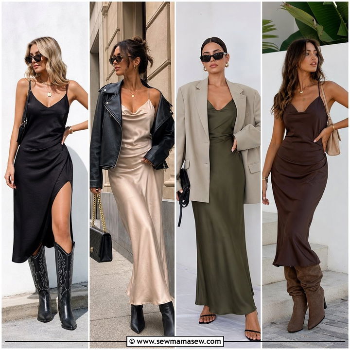 30 Slip Dress Outfits That Feel Effortless for Every Season