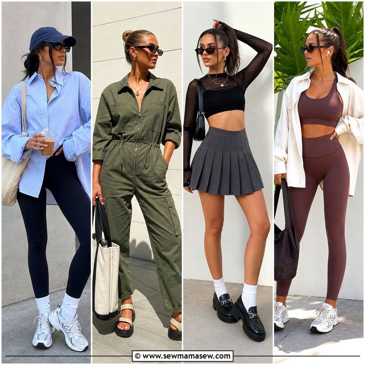 30 Sporty Spring Outfit Ideas for Fresh, Comfy Style Now