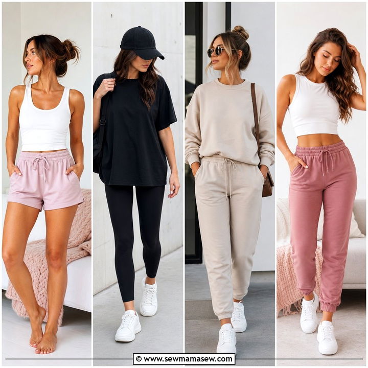 30 Spring Athleisure Outfits for Comfy, Stylish Days