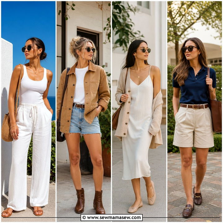 30 Spring Backyard Outfits for Effortless Outdoor Style