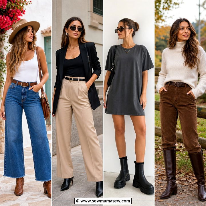 30 Spring Boots Outfit Ideas for Fresh Transitional Style